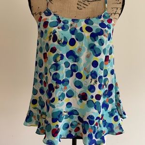 Anthropologie silk cami/tank top